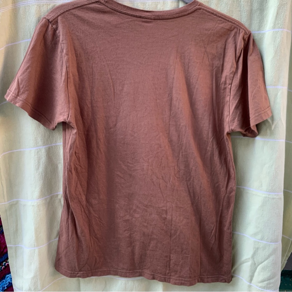 anvil “y’all” with cowboy boots cute graphic tee size small - Picture 4 of 5